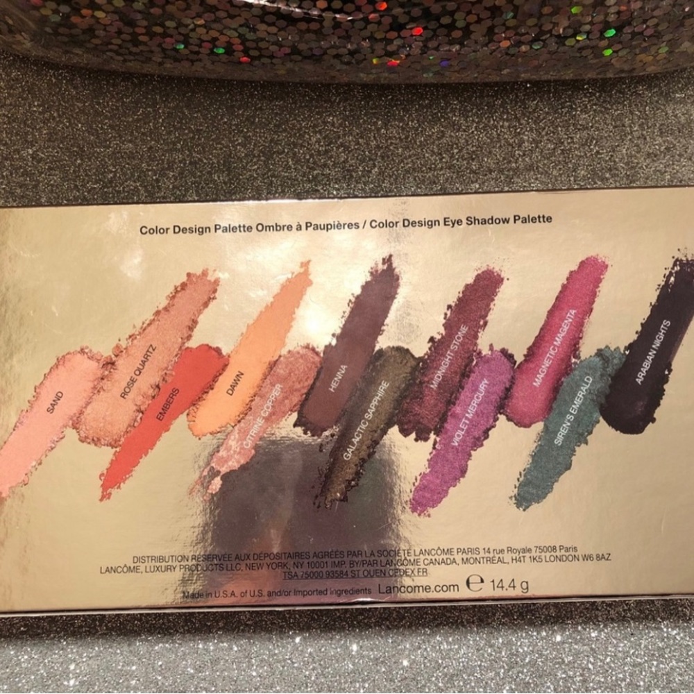 Lancôme Starlight Sparkle Eyeshadow Palette